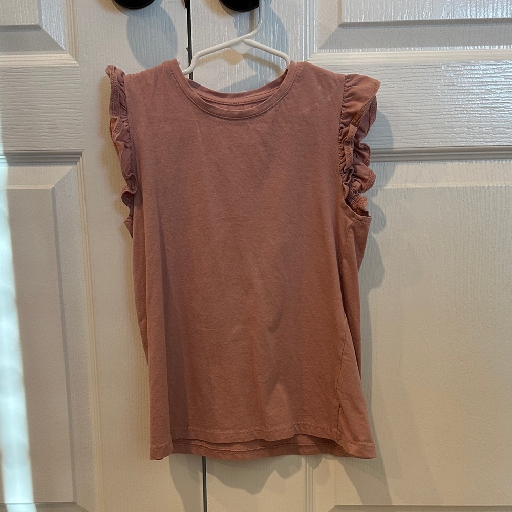 H&M Dusty Rose Tee (kids 8/10- true size 6-7)